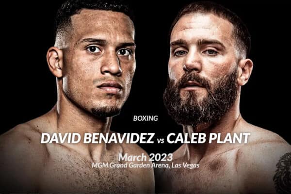 David Benavidez vs. Caleb Plant Boxing: How to Watch for Free
