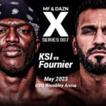 Guide about How to Watch KSI vs Joe Fournier Boxing Free Online