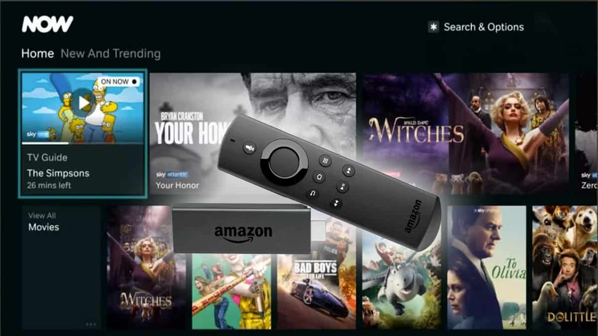 Guide about how to install Now TV on Firestick