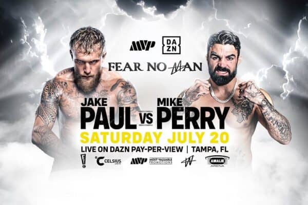 How to Watch Jake Paul vs Mike Perry Free Online